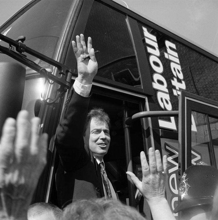 Tony Blair: New Labour Campaign Trail | Peter Marlow Foundation