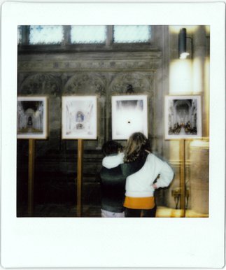 Peterborough Cathedral Polaroid 4