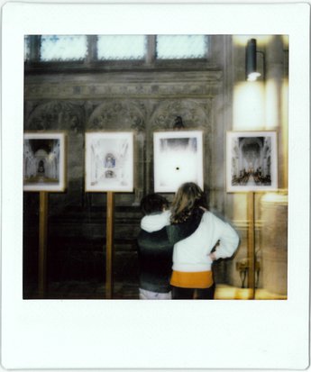 Peterborough Cathedral Polaroid 4