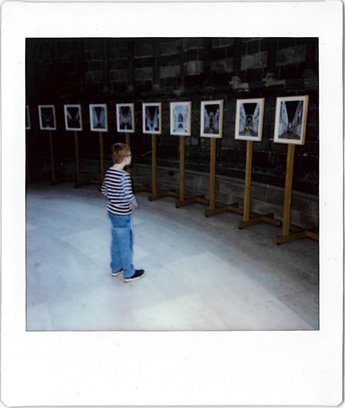 Worcester Cathedral Polaroid 2