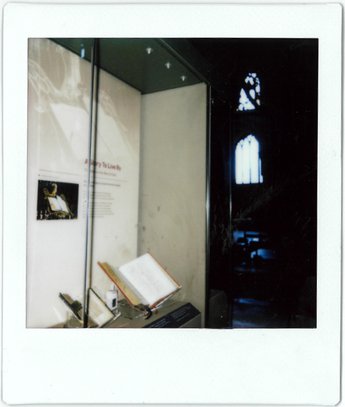 Peterborough Cathedral Polaroid 2