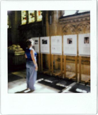 Peterborough Cathedral Polaroid 7