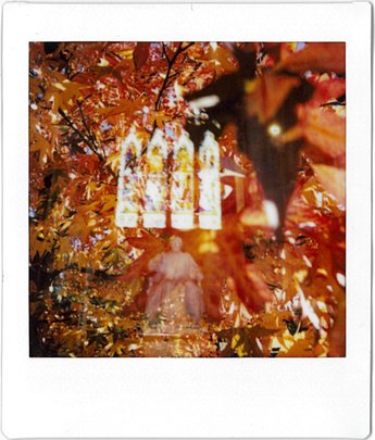 Worcester Cathedral Polaroid 1