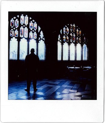 Worcester Cathedral Polaroid 6