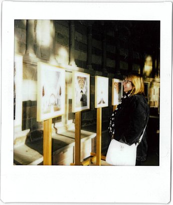 Worcester Cathedral Polaroid 8