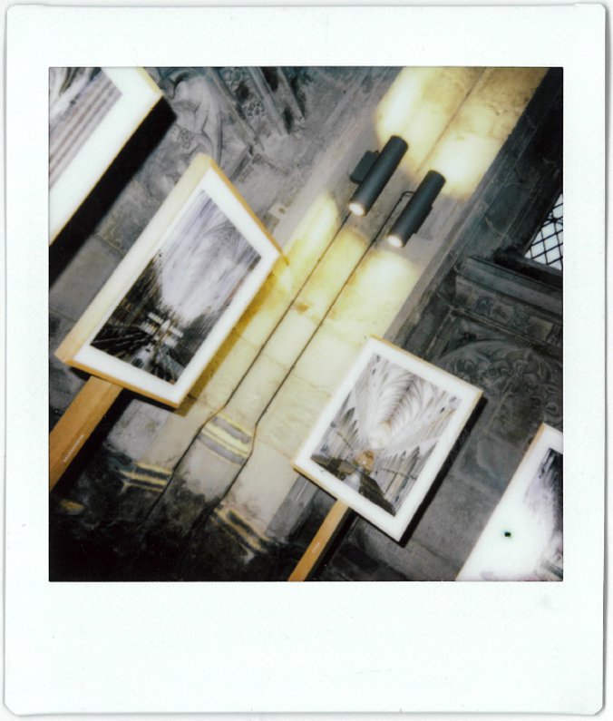 Peterborough Cathedral Polariod 3