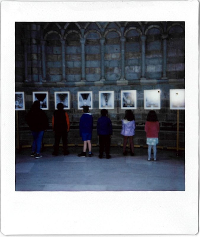 Worcester Cathedral Polaroid 3