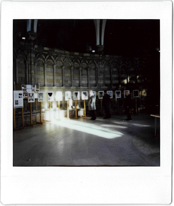 Worcester Cathedral Polaroid 4