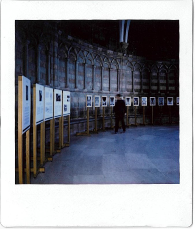 Worcester Cathedral Polaroid 7