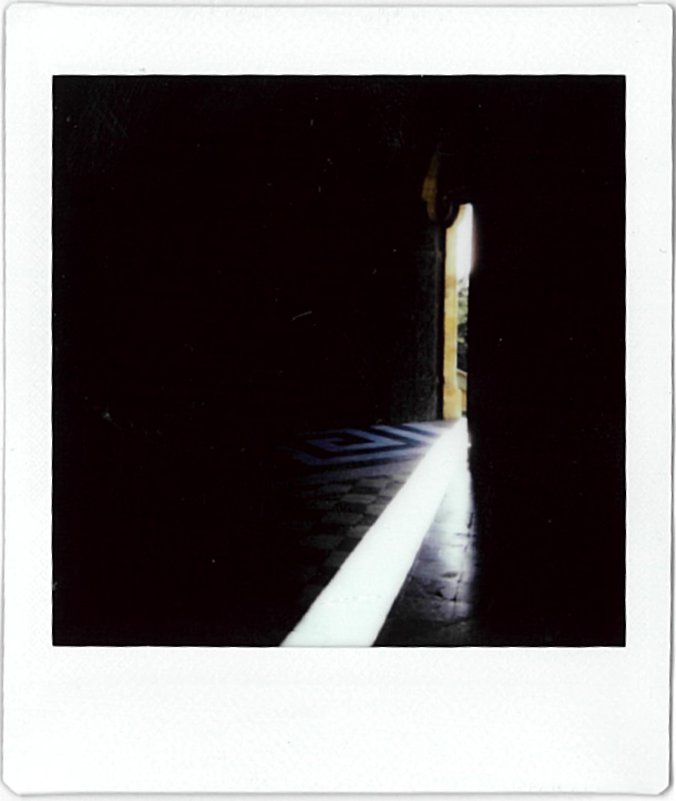 Worcester Cathedral Polaroid 9